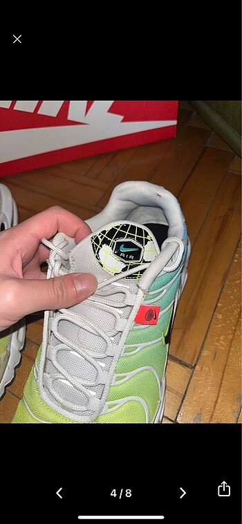 45 Beden çeşitli Renk Nike Air Max Worldwide Tn
