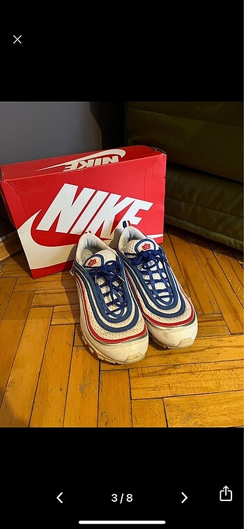 45 Beden Nike Airmax 97 All Star Jersey