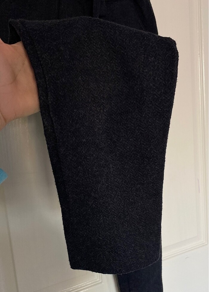 Kalin ve yumusak kumasli pantolon - Görsel 2