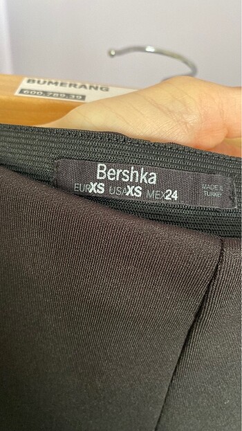 Bershka Bershka siyah etek