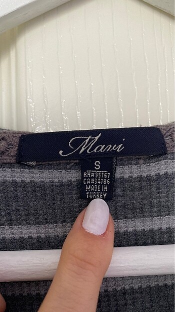 s Beden Mavi sweatshirt