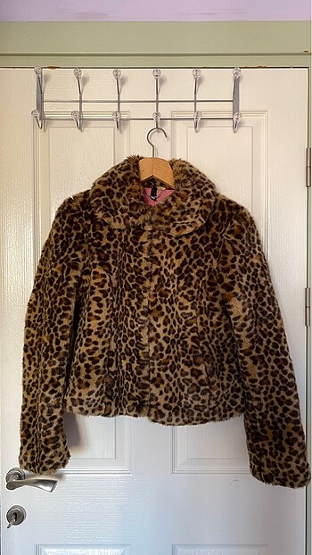 H&m leopar kurk