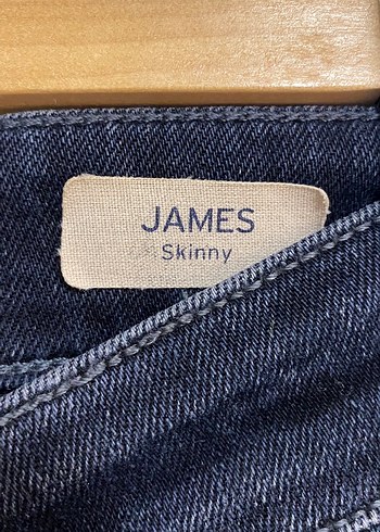 Erkek Lacivert Denim Pantolon - Görsel 3