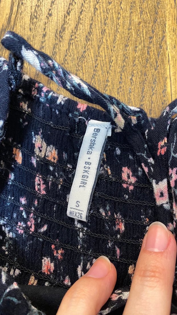 Çiçek Desenli Bohem Kadın Mini Tulum - Görsel 2