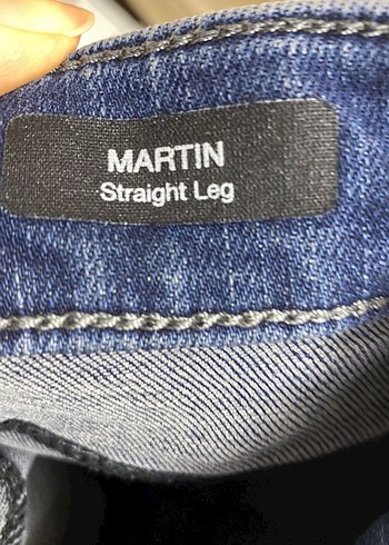 Mavi Erkek Jean Pantolon - Görsel 2