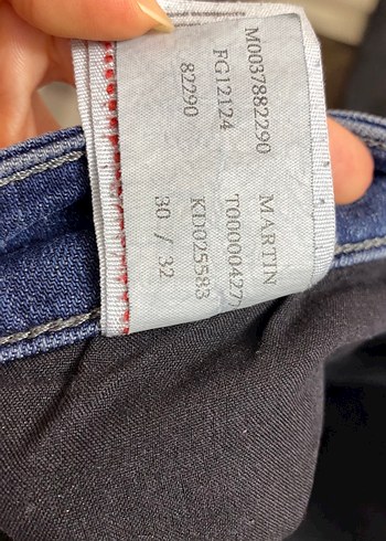 Mavi Erkek Jean Pantolon - Görsel 3