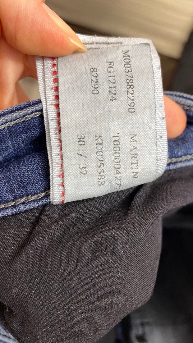 Mavi Erkek Jean Pantolon - Görsel 3