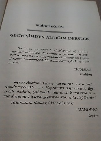 Beden Yaşamanın Daha İyi Bir Yolu - Og Mandino