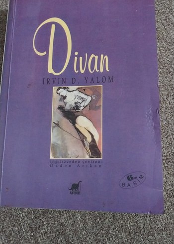Divan - Irvin D. Yalom Kitabı