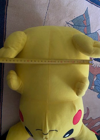 Sarı Renkli Peluş Oyuncak Pikachu - Görsel 6