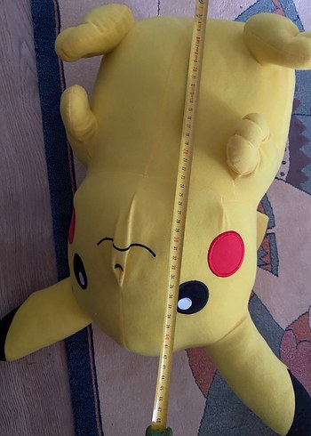 Sarı Renkli Peluş Oyuncak Pikachu - Görsel 5