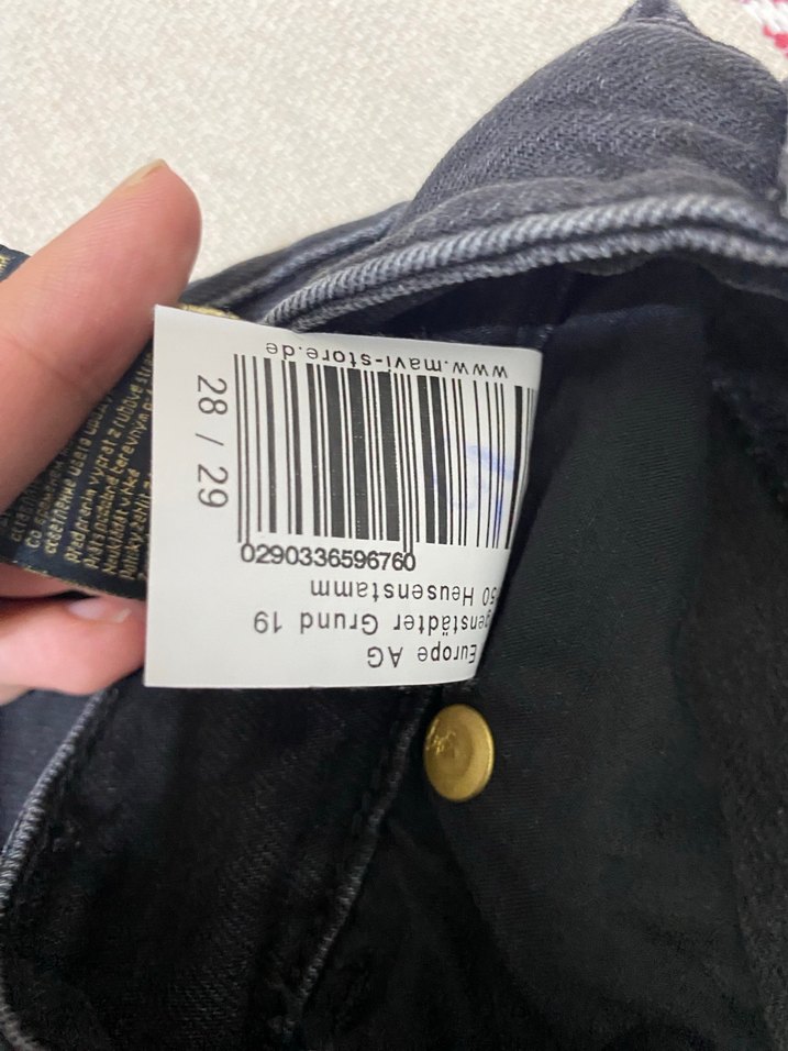 Siyah Cindy Jean Fit Kadın Kot Pantolon - Görsel 3