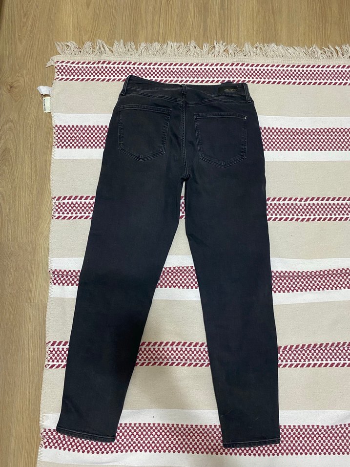 Siyah Cindy Jean Fit Kadın Kot Pantolon - Görsel 2