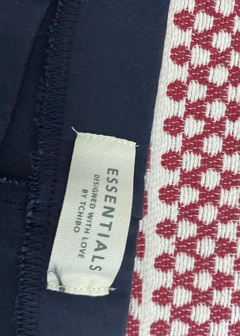 Kadın Lacivert Midi Kumaş Pantolon - Görsel 2