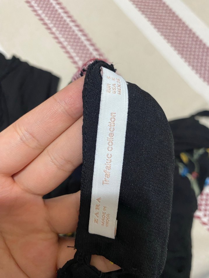 Nakışlı, Uzun Kollu Bohem Bluz - Görsel 4