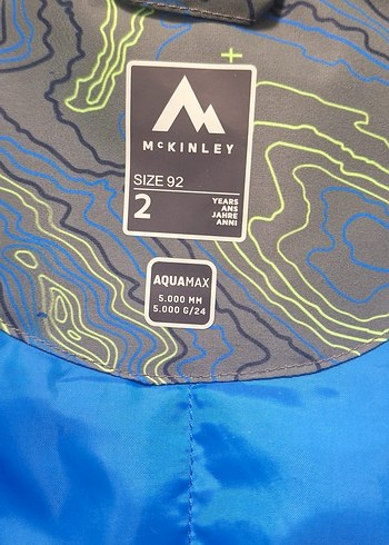 Erkek Çocuk Gri Baskılı Kayak Takımı Orijinal Ürün - Görsel 7