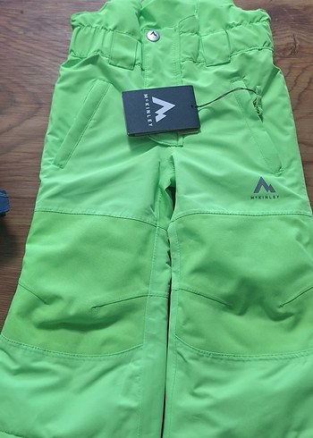 Erkek Çocuk Gri Baskılı Kayak Takımı Orijinal Ürün - Görsel 2