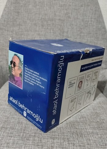 Beden Renk Ataol Behramoğlu Rus Edebiyatı Seti