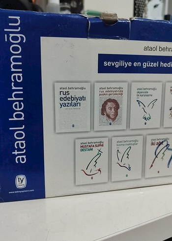 Ataol Behramoğlu Rus Edebiyatı Seti