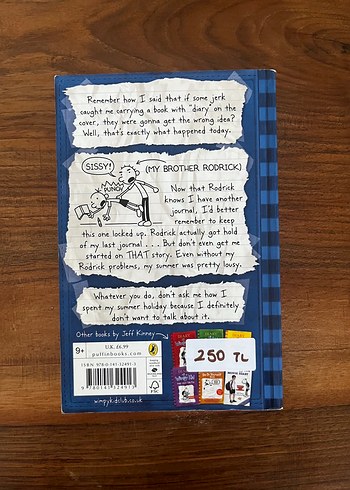 İNGİLİZCE KİTAPTIR Diary of a Wimpy Kid: Rodrick Rules Kitabı - Görsel 2
