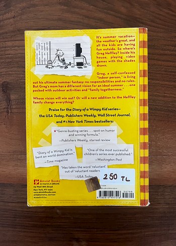 İNGİLİZCE KİTAPTIR Diary of a Wimpy Kid: Dog Days - Jeff Kinney - Görsel 2