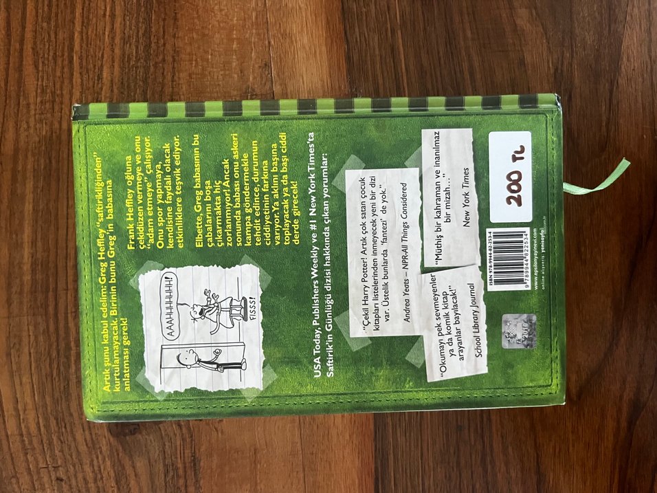 Safirlik Greg'in Günlüğü - Türünün Son Örneği - Görsel 2