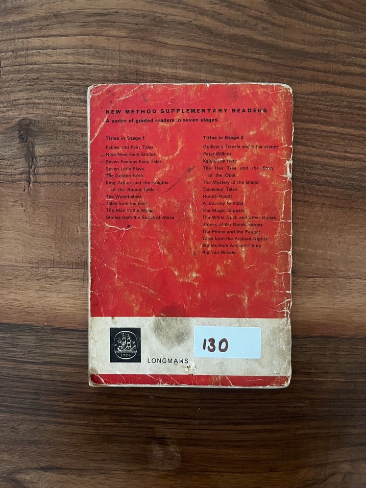 İNGİLİZCE KİTAPTIR Yedi Ünlü Masal Kitabı çok eski dbir kitaptır - Görsel 2