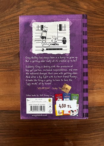 İNGİLİZCE KİTAPTIR Diary of a Wimpy Kid: The Ugly Truth - Görsel 2