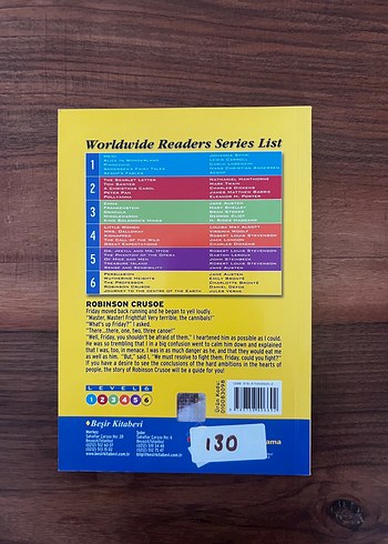 İNGİLİZCE KİTAPTIR Robinson Crusoe - Daniel Defoe - Görsel 2