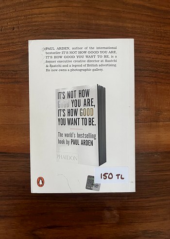 İNGİLİZCE KİTAPTIR Whatever You Think Think The Opposite - Görsel 2