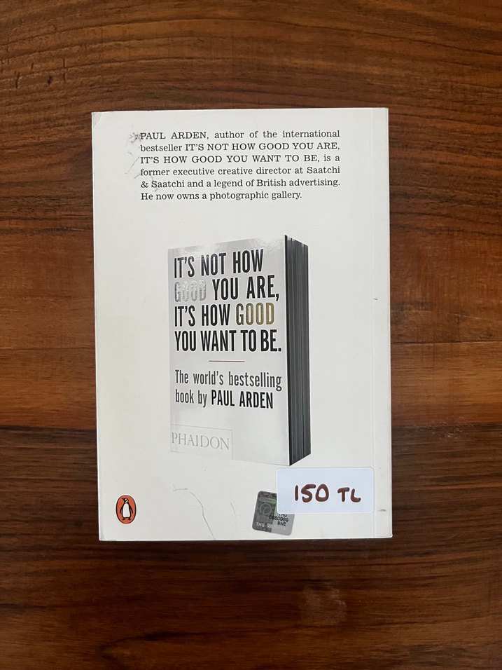 İNGİLİZCE KİTAPTIR Whatever You Think Think The Opposite - Görsel 2