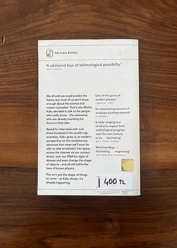 İNGİLİZCE KİTAPTIR Michio Kaku - Geleceğin Fiziği Kitabı - Görsel 2