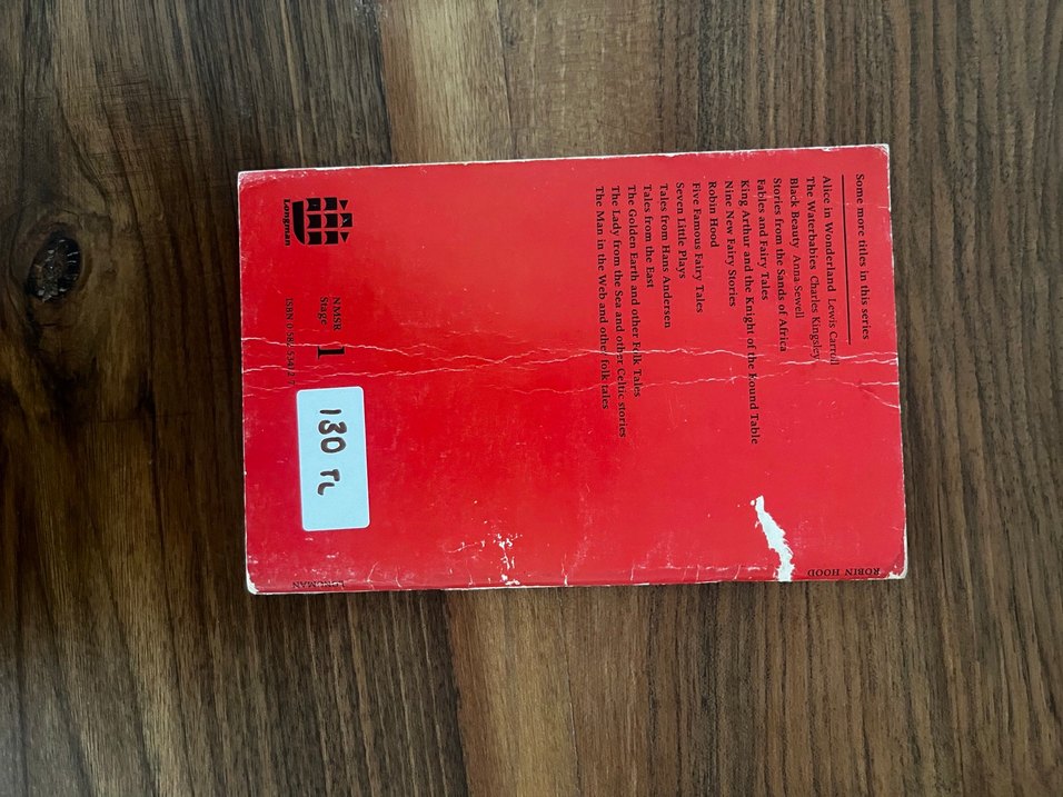 İNGİLİZCE KİTAPTIR Robin Hood Çizgi Romanı - Görsel 2