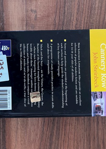 İNGİLİZCE KİTAPTIR John Steinbeck'in 'Cannery Row' Kitabı - Görsel 2