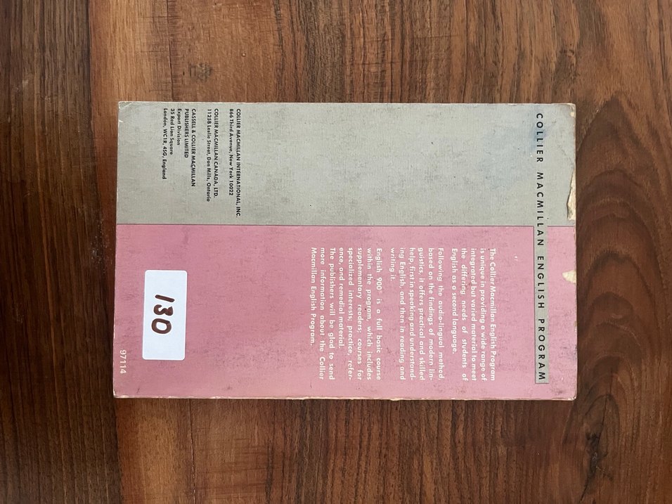 İNGİLİZCE KİTAPTIR  English A Basic Course One Kitabı - Görsel 2