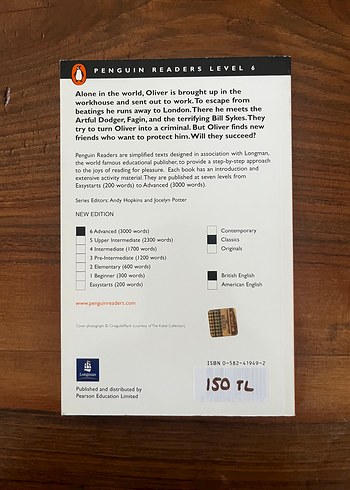 Oliver Twist - Charles Dickens - Görsel 2