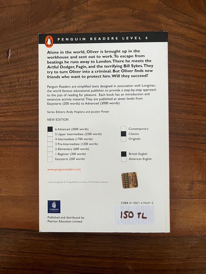 Oliver Twist - Charles Dickens - Görsel 2