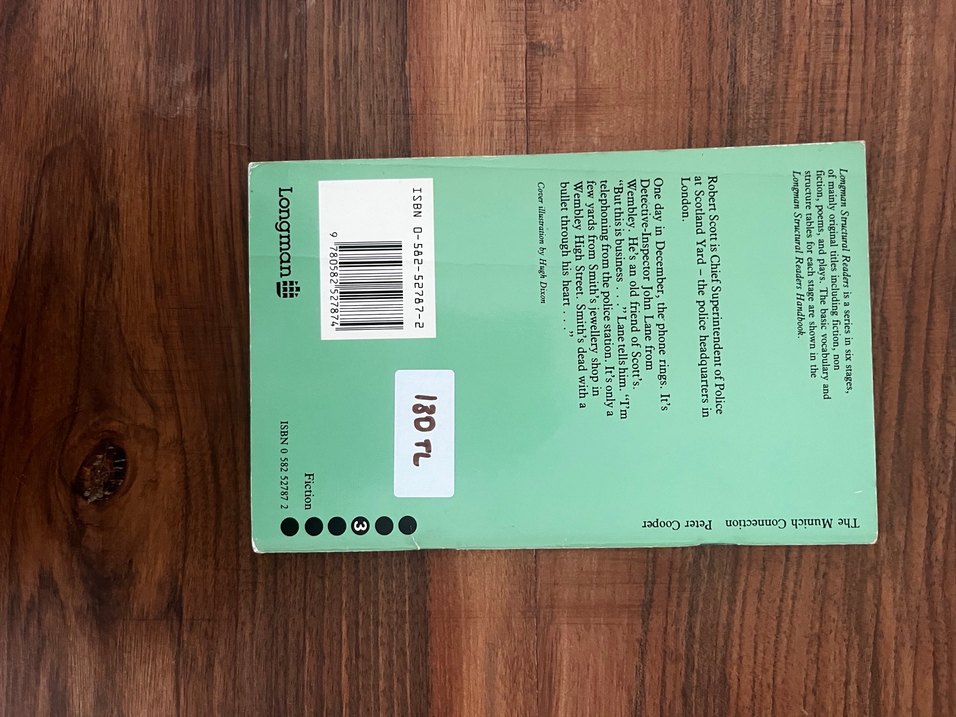 İNGİLİZCE KİTAPTIR  The Munich Connection - Görsel 2