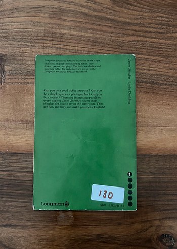 İNGİLİZCE KİTAPTIR 7 Sketches - Leslie Dunkling Kitap - Görsel 2