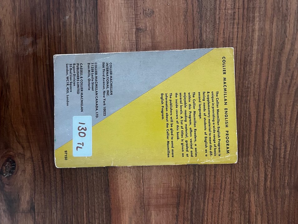 İNGİLİZCE KİTAPTIR The Love Letter - Macmillan English Reader - Görsel 2