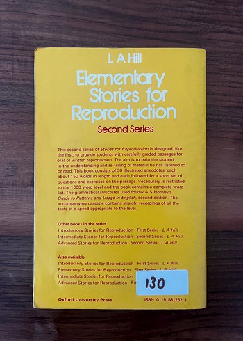 İNGİLİZCE KİTAPTIR elementary stories for reproduction - Görsel 2