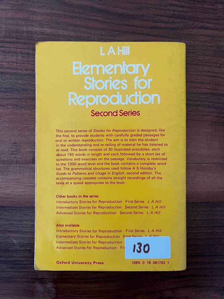 İNGİLİZCE KİTAPTIR elementary stories for reproduction - Görsel 2