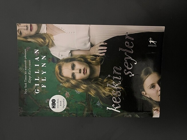 GILLIAN FLYNN ?KESKİN ŞEYLER ?