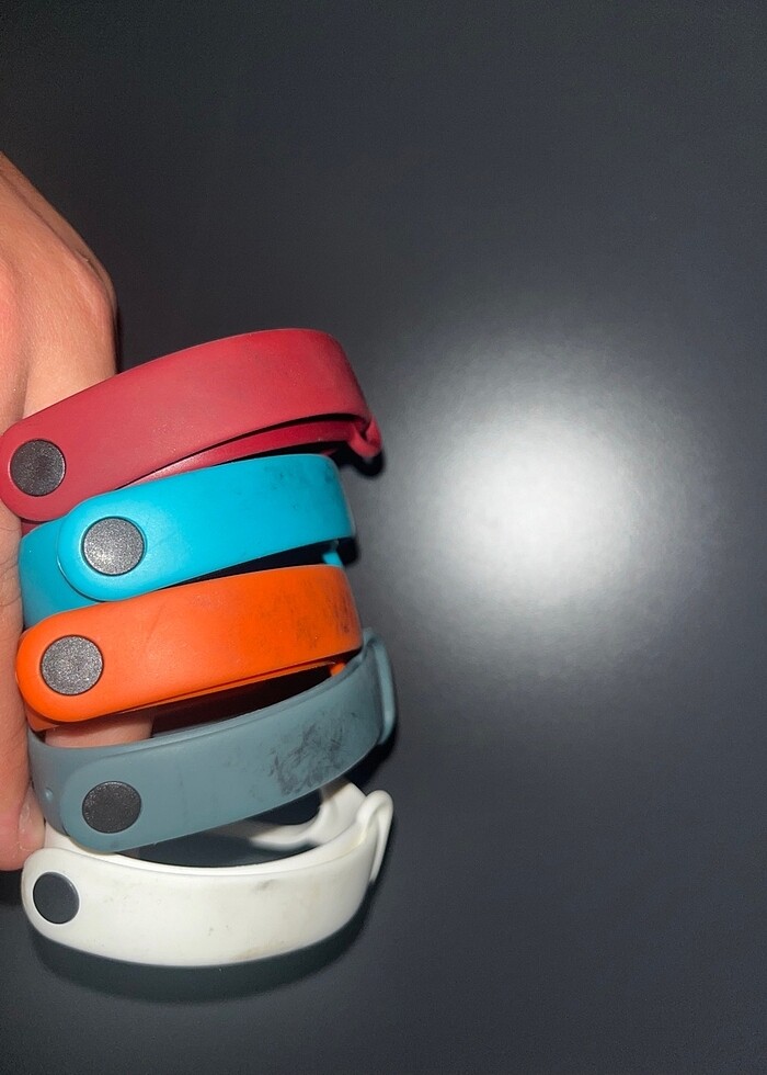 Xiaomi Mi band 5 mavi kordon - Görsel 3