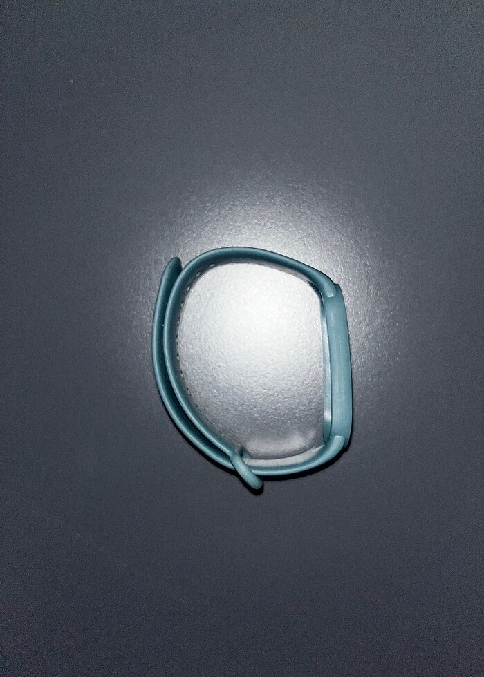 Xiaomi mi band 5 gri kordon - Görsel 2