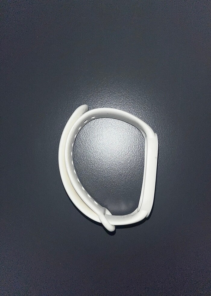 Xiaomi mi band 5 beyaz kordon - Görsel 2