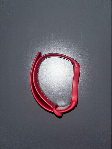 Xiaomi mi band 5 bordo kordon - Görsel 2