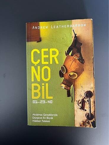 Çernobil kitabı