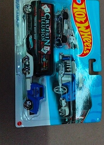  Beden Renk Hot Wheels Tır Modeli 