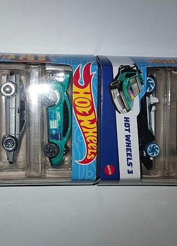  Beden Renk Hot Wheels 3'lü araba seti koleksiyonluk arabalar